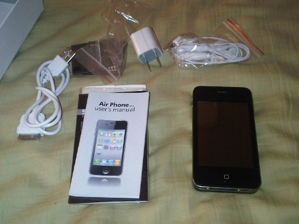 This is the fake iphone i received 