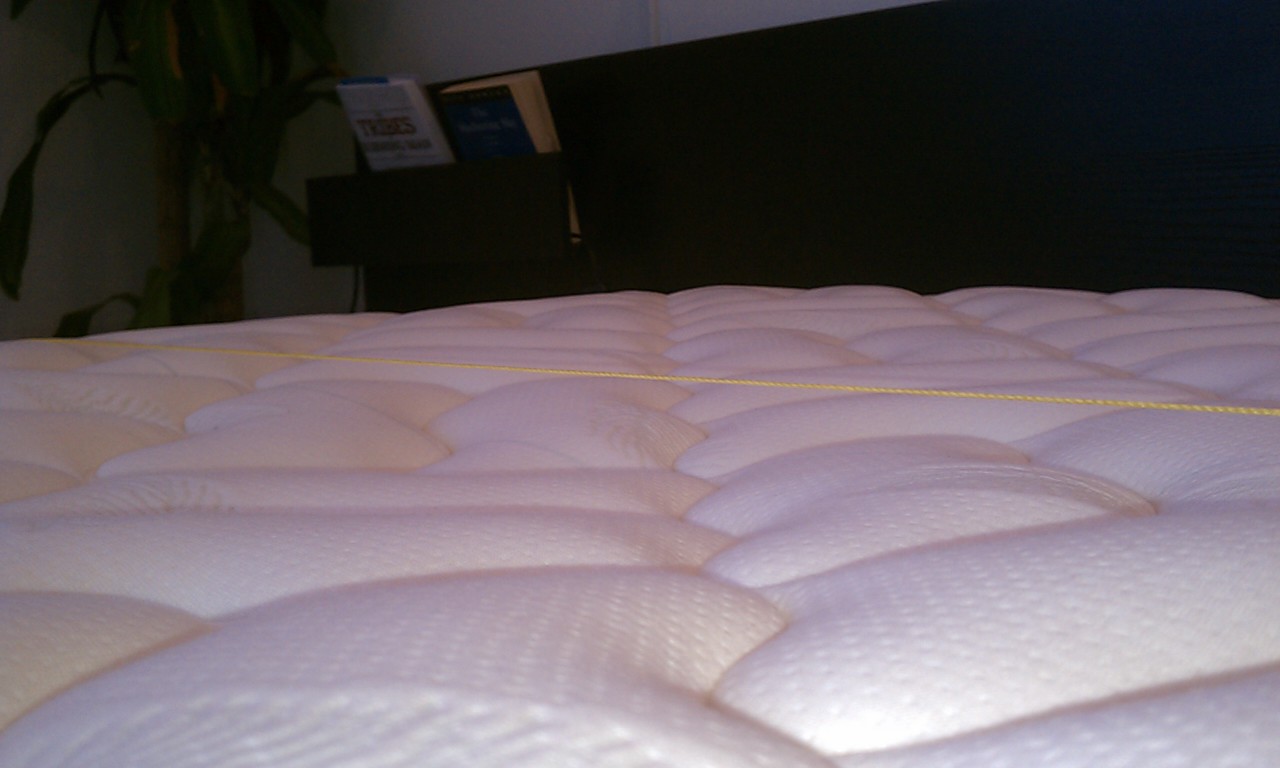 Englander mattress with 2 inch sag that Mattress Depot will not guarantee and that Englander will not warranty