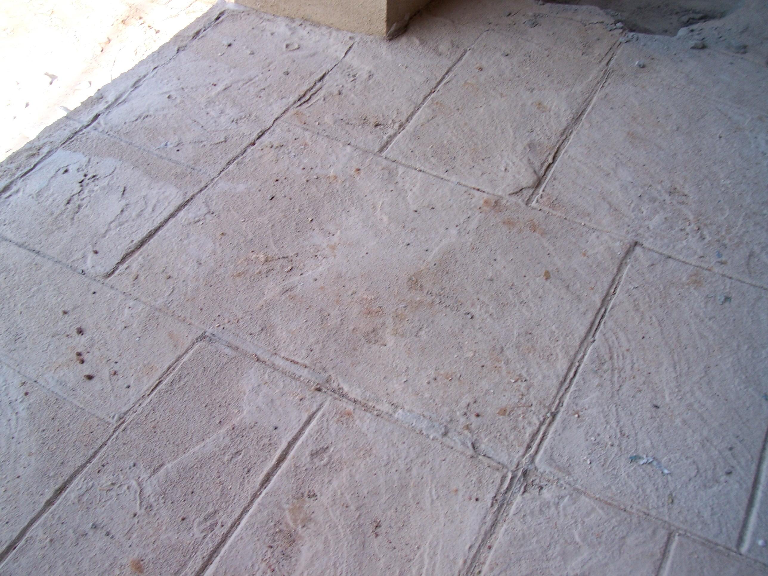 really rough photos and poor quality on the grout lines