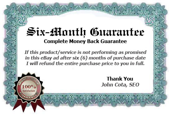 John Cota eBay scam rankhigh