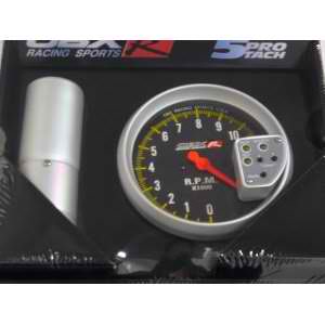 OBX RACING SPORTS JUNK DEFECTIVE TACHOMETER WITH RECALL