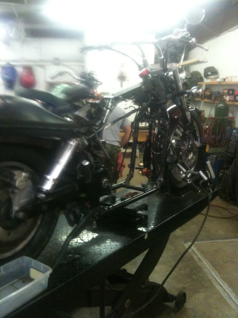 this is what my bike looked like in Sept 2011