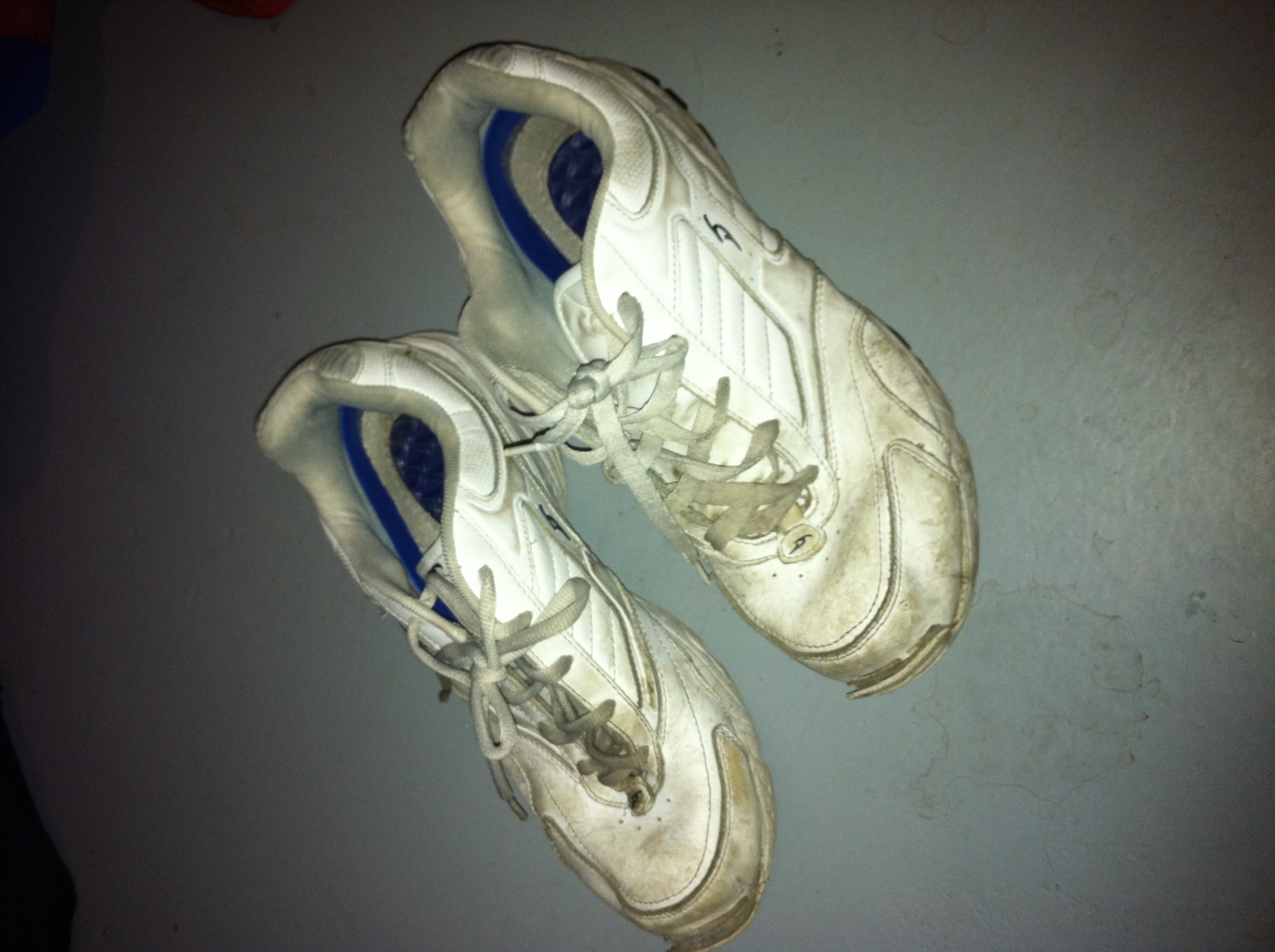 The infamous movers shoes