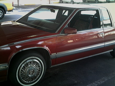 The 1990 Cadilliac Eldorado Biarritz