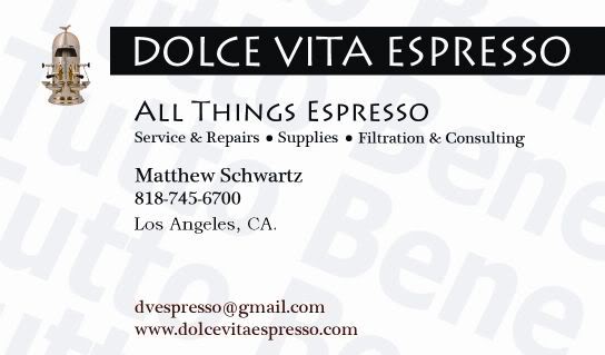 Dolce Vita Espresso