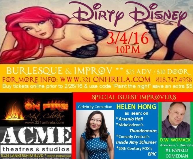 321 on fire, Kenne James, Kenne Jay, 321 collective, Burleque, impov, Disney, 321 on fire collective. 