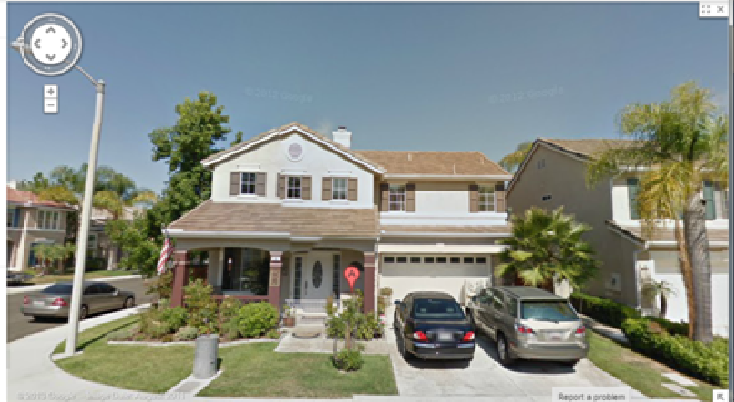 Mr. Giuseppe Viola's house in Aliso Viejo