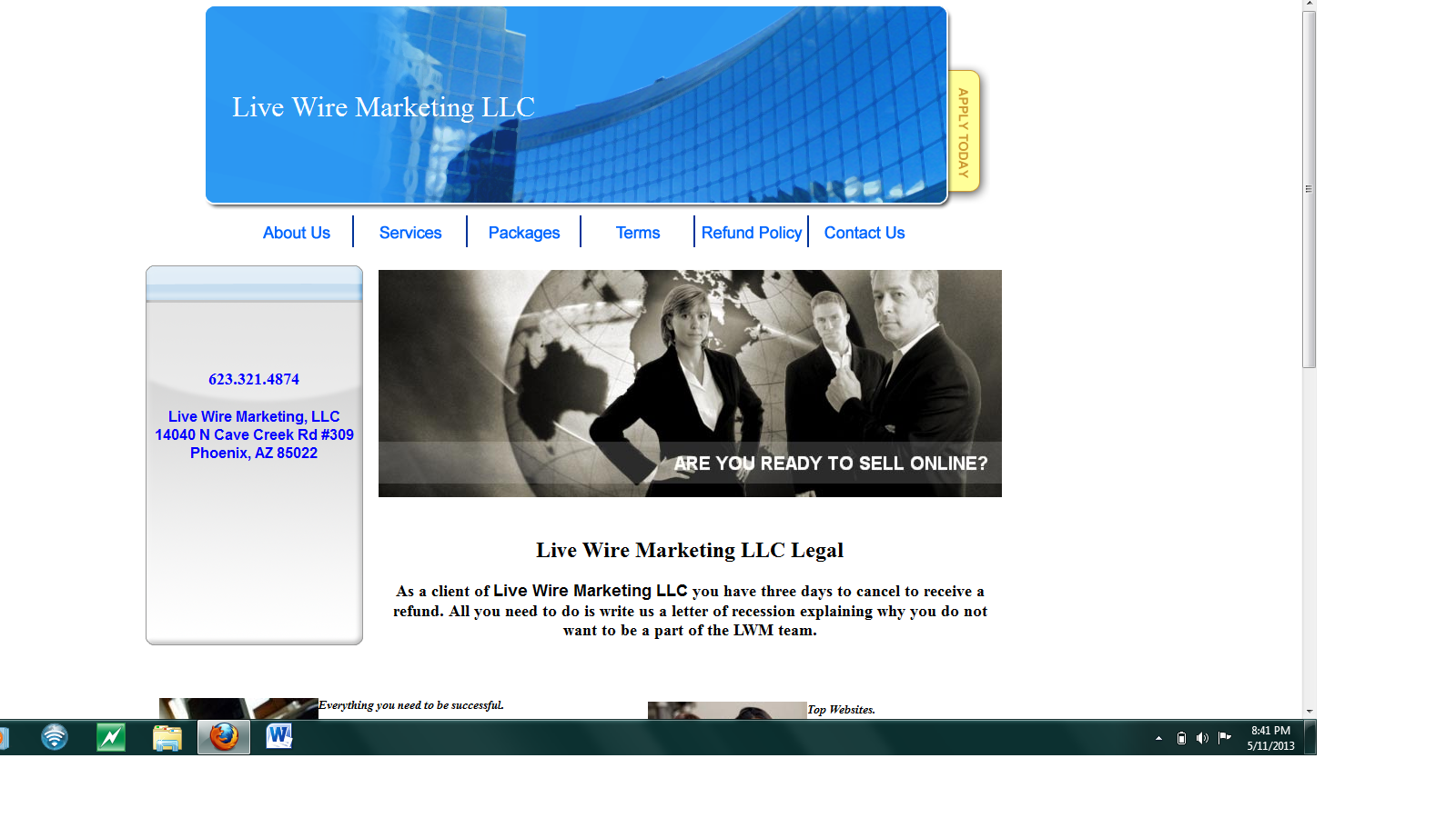 Live Wire Marketing LLC
Choice retailers LLC
