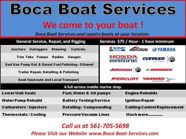 Boca-Boat-Services - Marc
561-705-5698
BocaBoatServices
BocaBoatServices
BocaBoatServices
BocaBoatServices
BocaBoatServices
BocaBoatServices