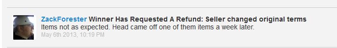 Here is tracking confirmation with the date it arrived which shows it arrived 2 weeks before buyer filed dispute and ripped the head off the plush