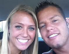 Sarah Creveling with ex-husband and convicted murderer James Henrikson