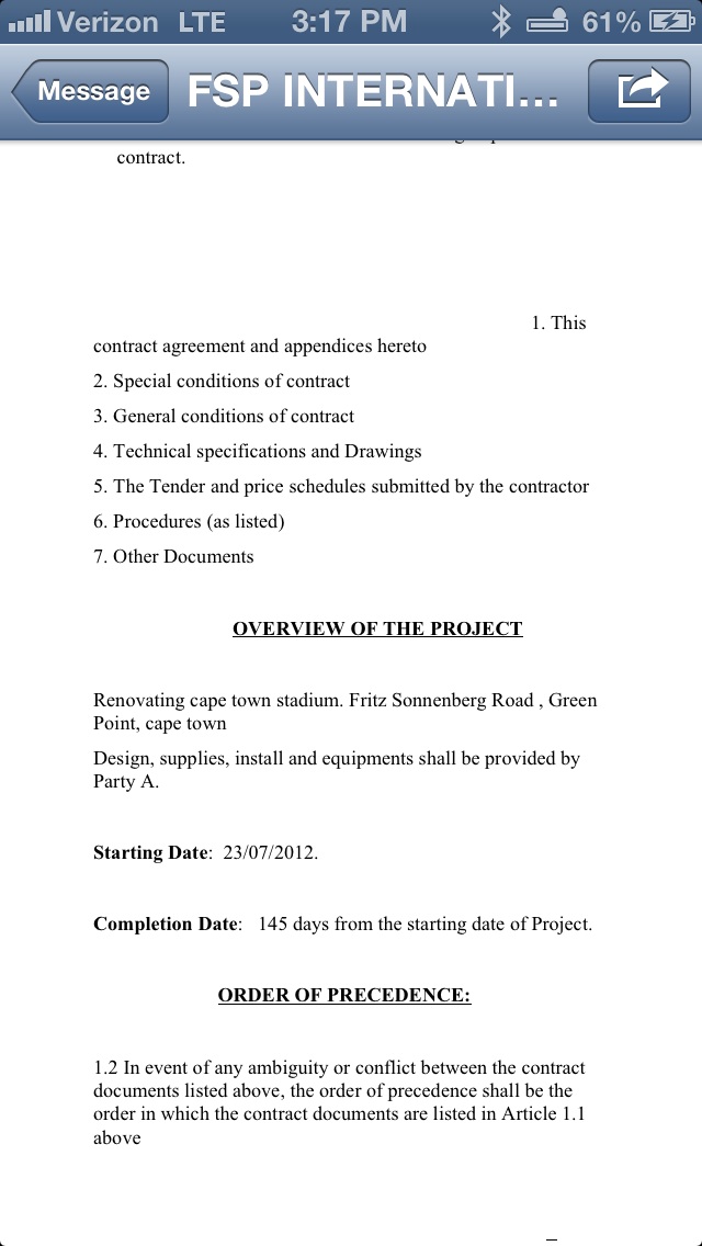 Contract pg 1