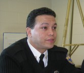 Inspector Daniel Castro, convicted felon