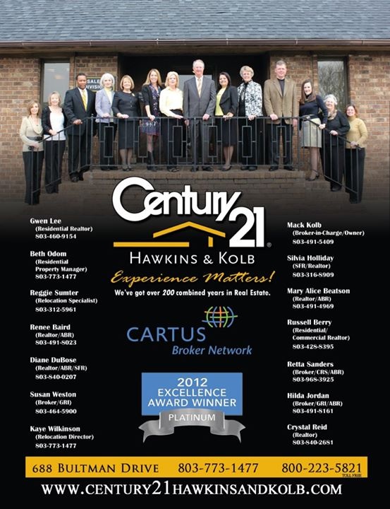 Century 21 staff