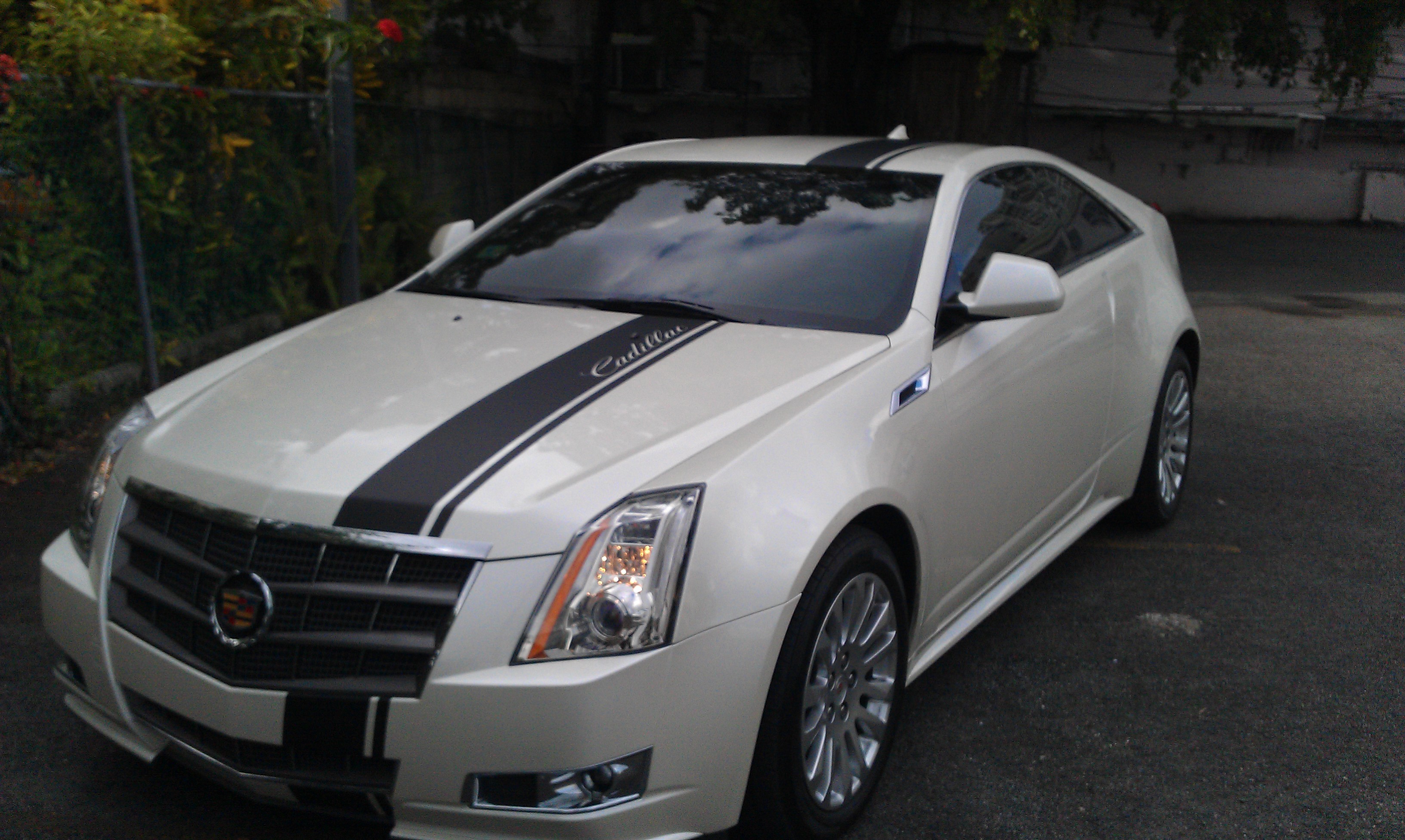 Rallye Club Vehicle - Cadillac CTS - Black Stripe (this vehicle was turned into the bank by the person who wrote these allegations - he thought the bank would give him a cash reward. His thinking was 