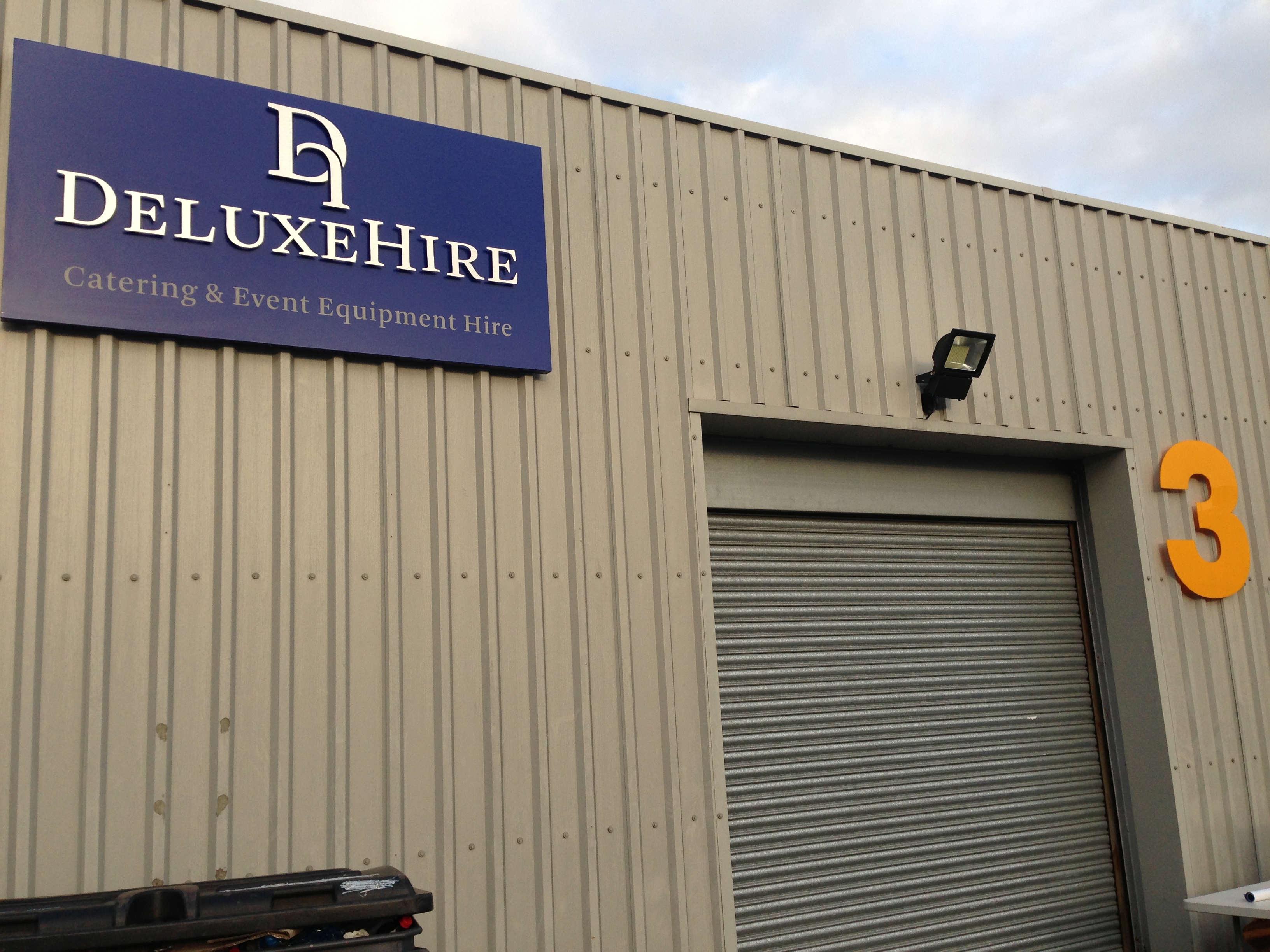 DeluxeHire Warehouse