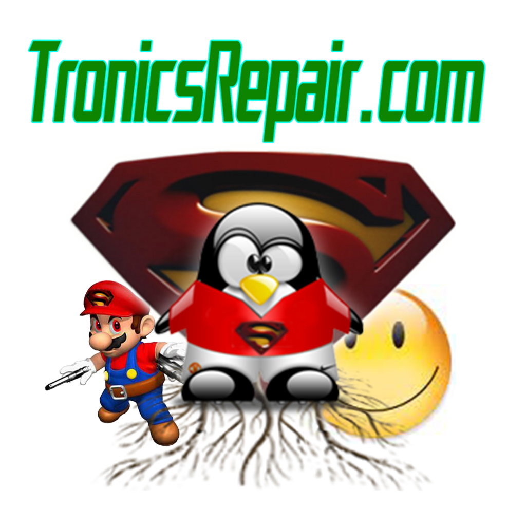 TronicsRepair Logo