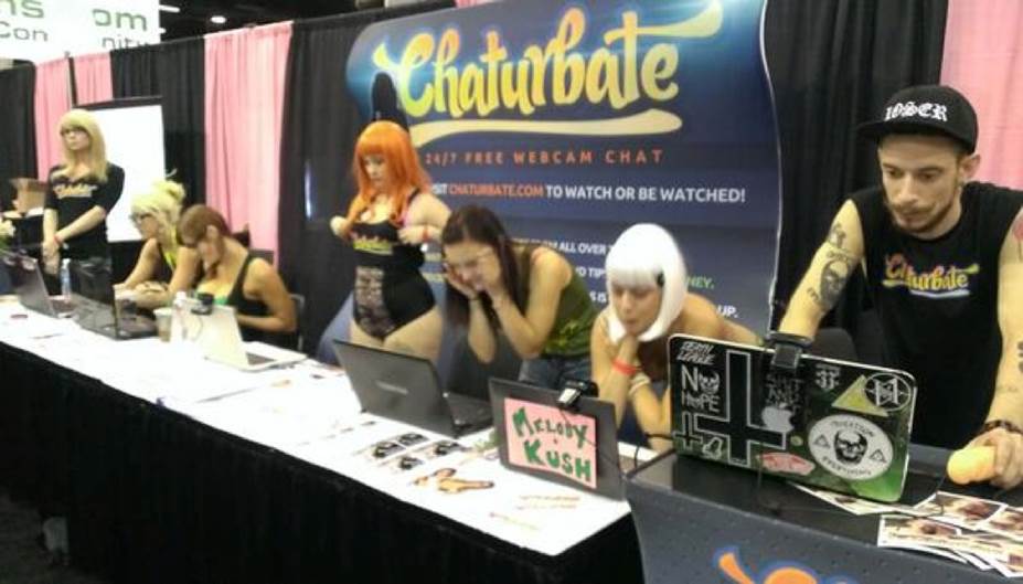 Chaturbate at convention 