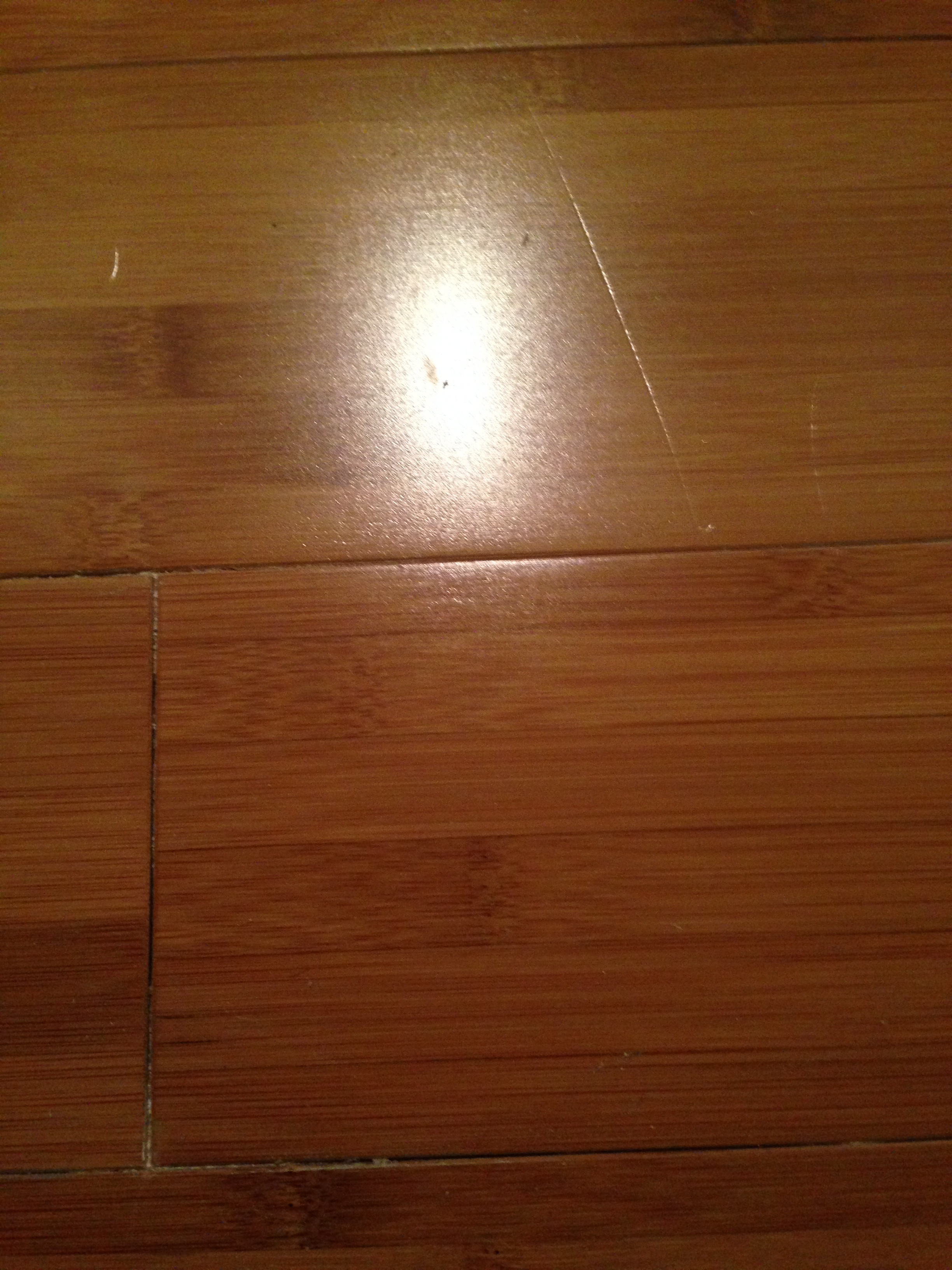 scratches example whole floor inlay