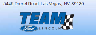 Team Ford Las Vegas Ripoff