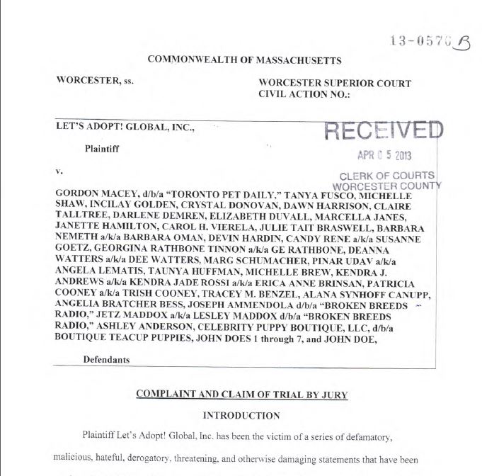 Michelle Bell/Shaw being sued for Defamation and now attacking her former employee on this false report.