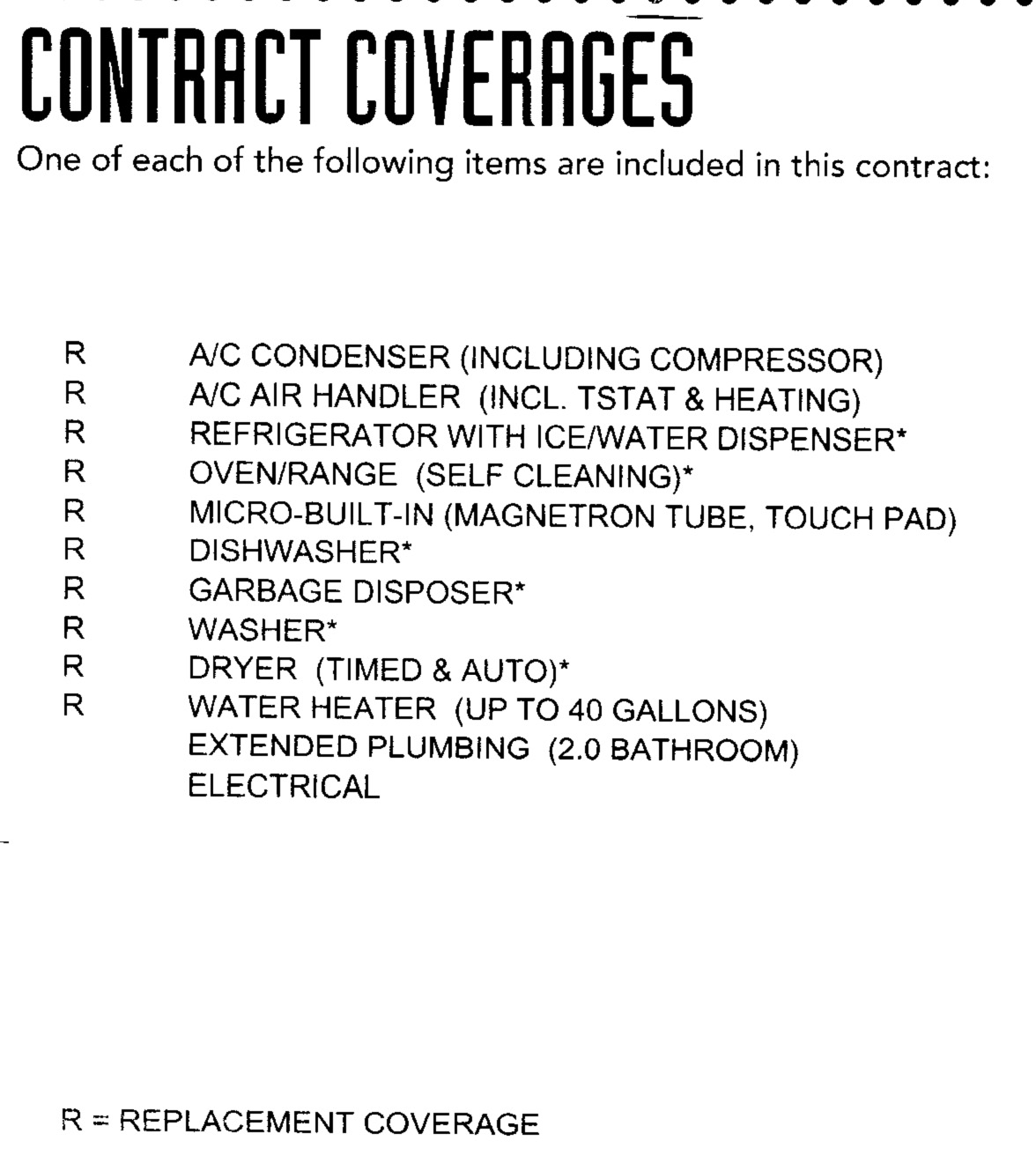 Service America contract