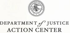 Department of Justice Action Center Fake logo a hacker posted this photo on my pc photos