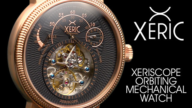 xeriscope watch - kickstarter scam by watchismo aka Mitch Greenblatt