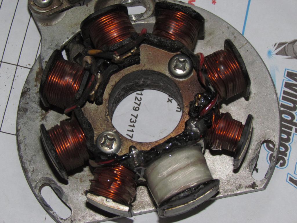 stator as rewound by westcountry windings Harlow, Essex