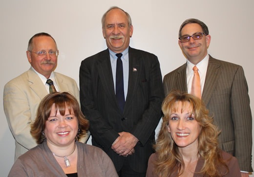 Leavenworth Lawyer Gary A. Nelson, and Tonia Dedeke Nelson and staff of their law Office.  