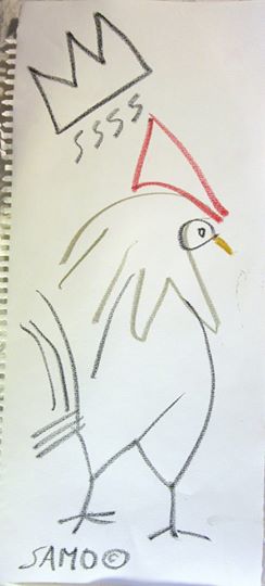 Kevin's rooster.