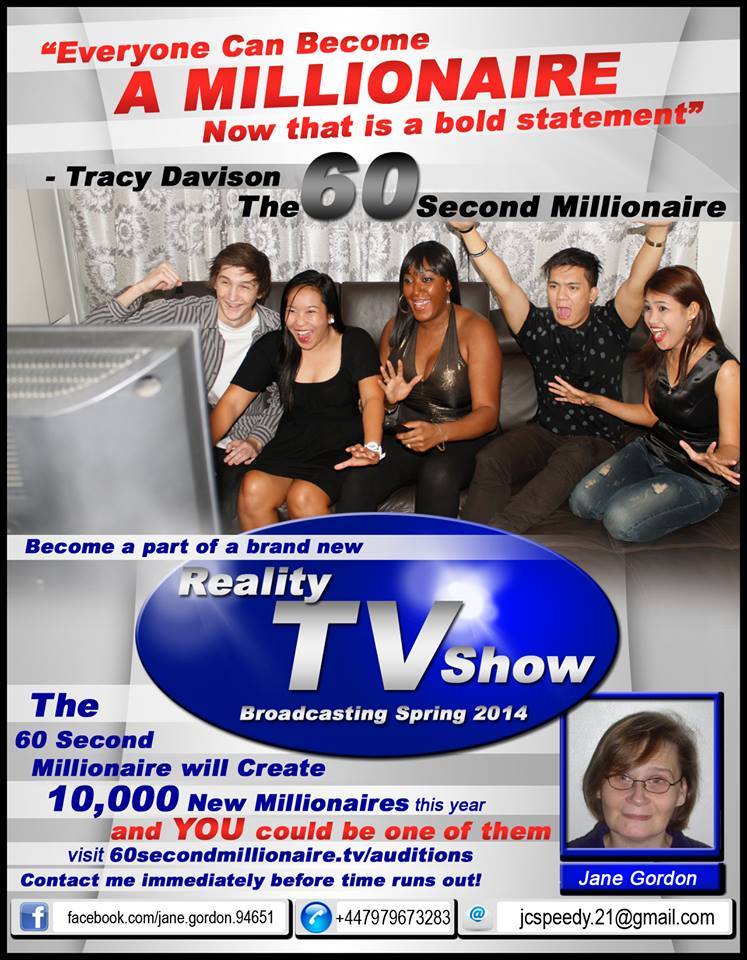 Tracy is so transparent in every aspect of his business.  You only need to go onto his FB wall to see this for yourself.  