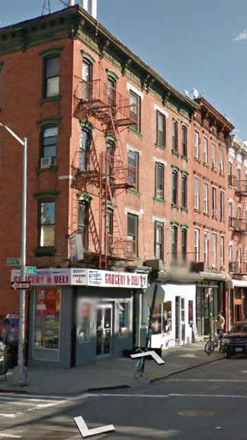 Street view of apartment building
127 Grand Street, Brooklyn, NY 11249 aka 
249 Berry Street, Brooklyn, NY 11249 
(Corner building so it has 2 mailing addresses)