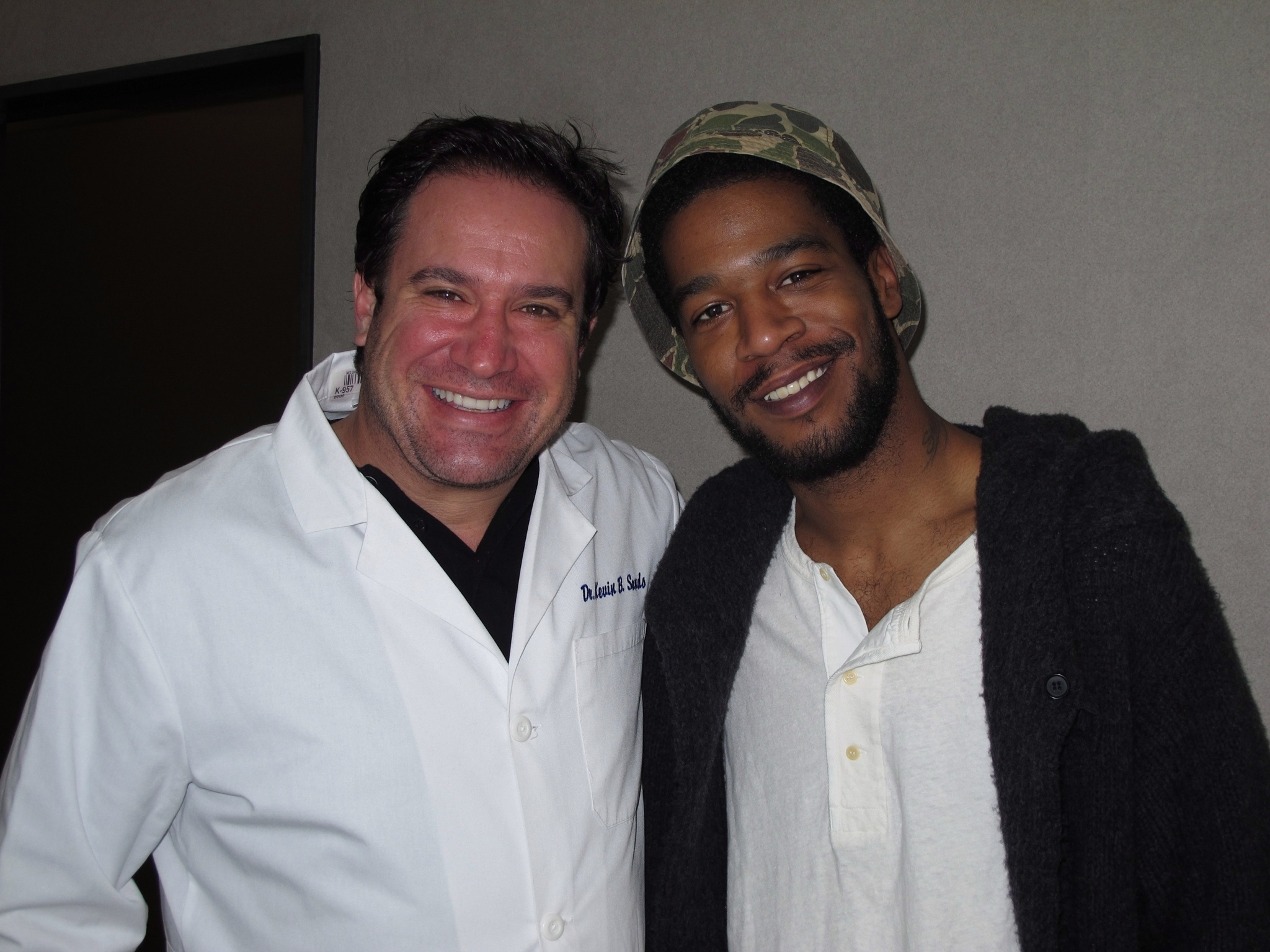 Dr. Kevin Sands with Kid Cudi