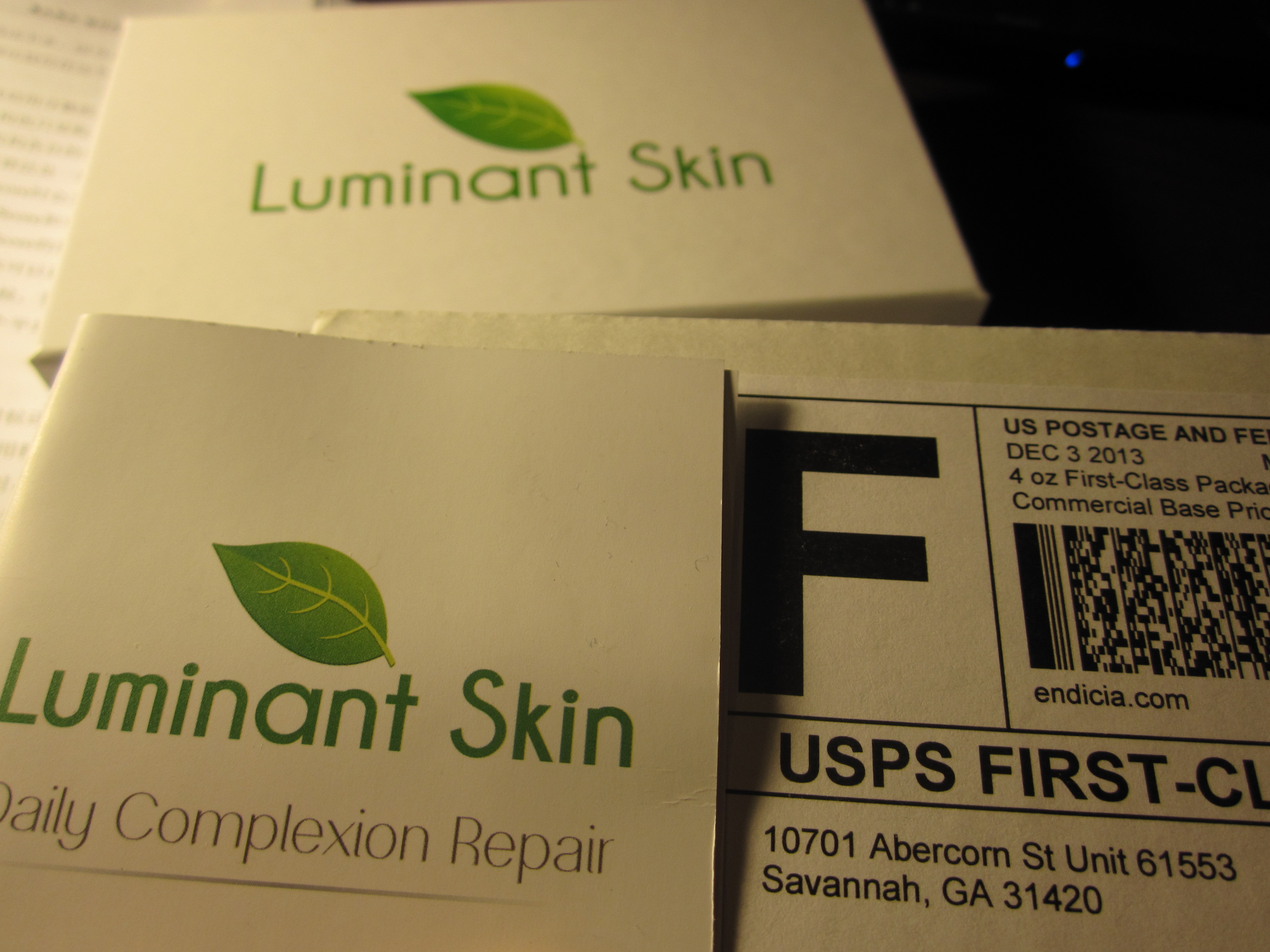 Luminnat skin's counterfeit and shoddy products