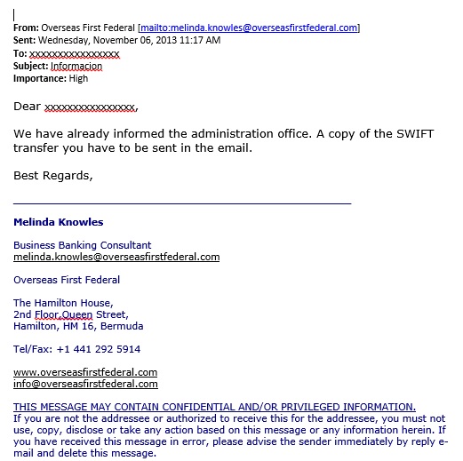 Email Evidence 3