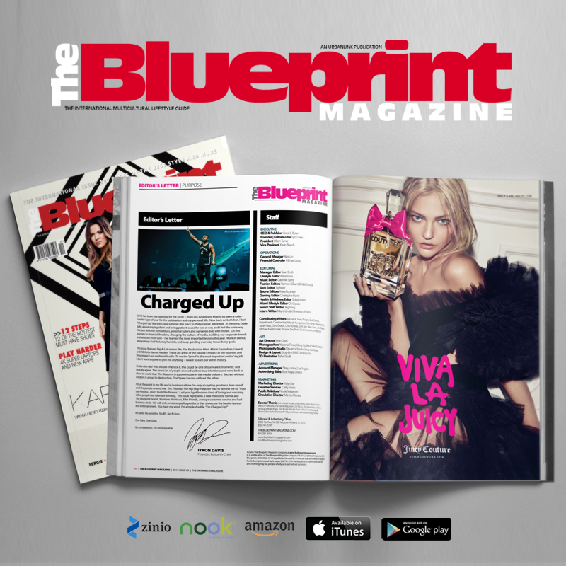 The Blueprint Magazine 