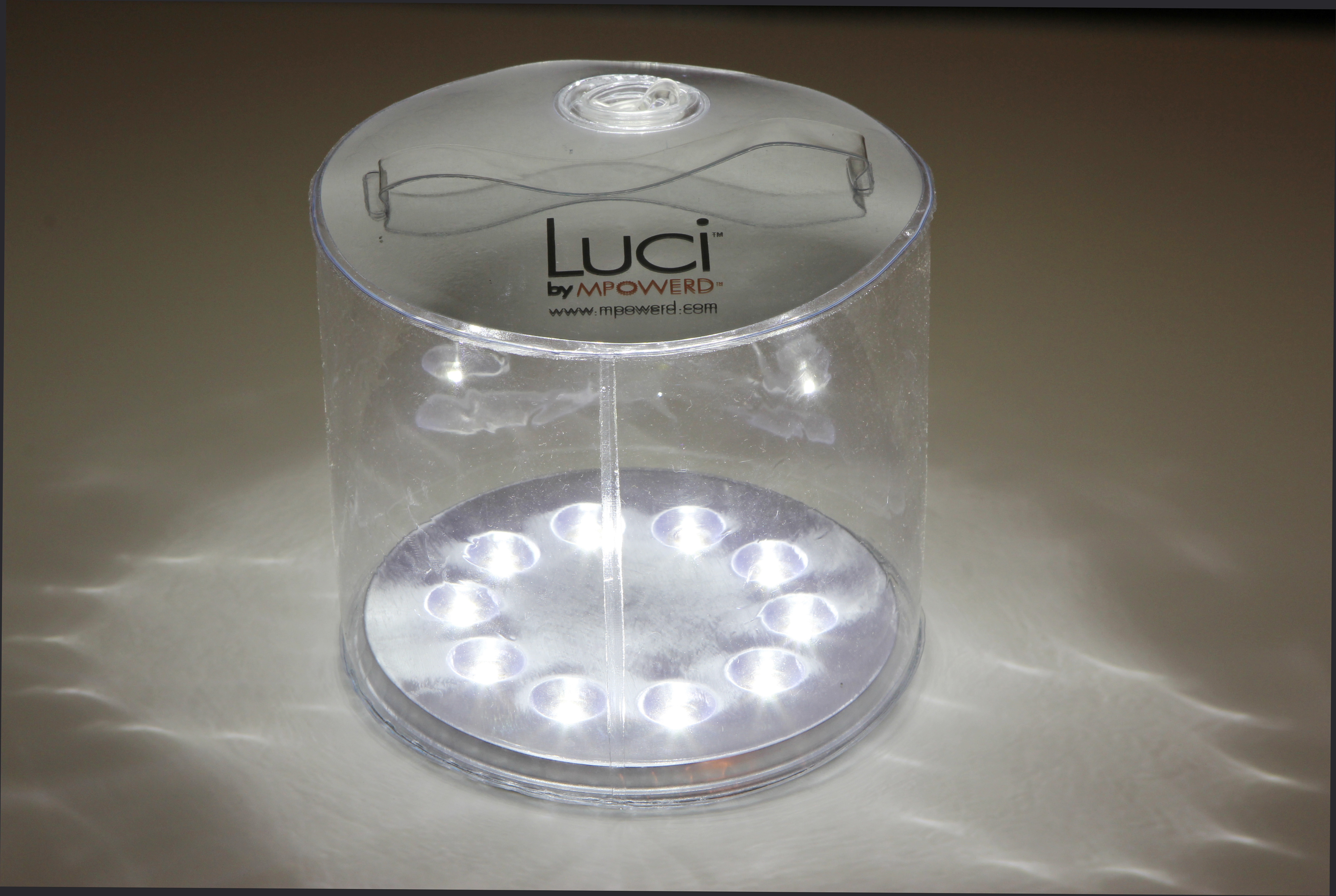 Luci Inflatable Solar Lantern; Sunlight lantern is a complete knock off of our product. 