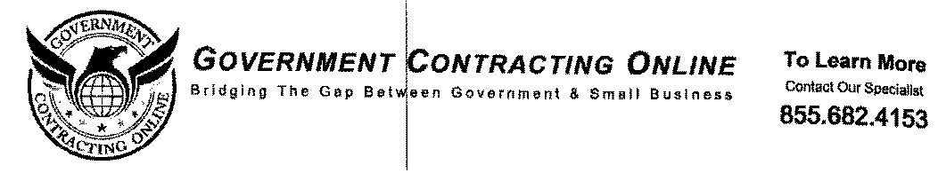 Government Contracting Online Logo