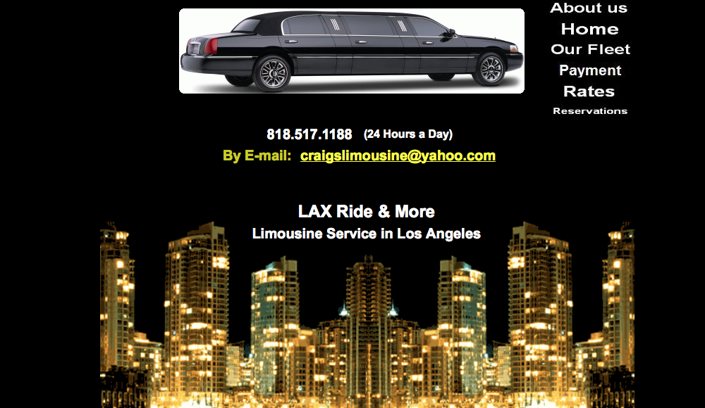 Craigs Limo

American Star Limo