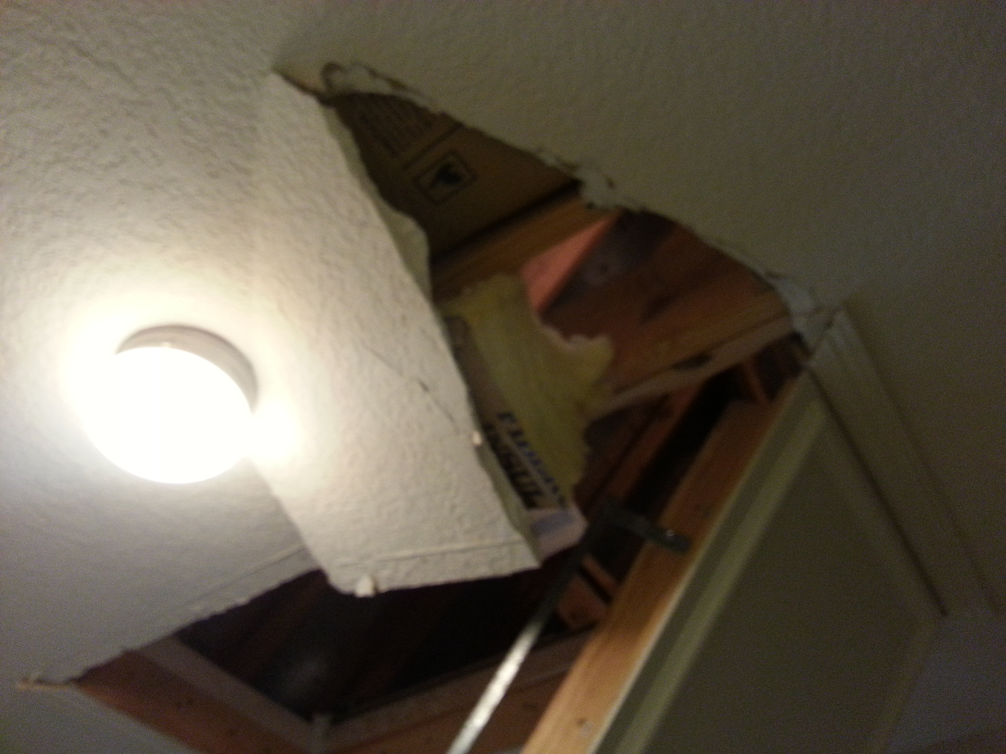 The Lindsay Company damage to my ceiling.