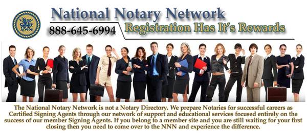 National Notary Network craigslist.org posting