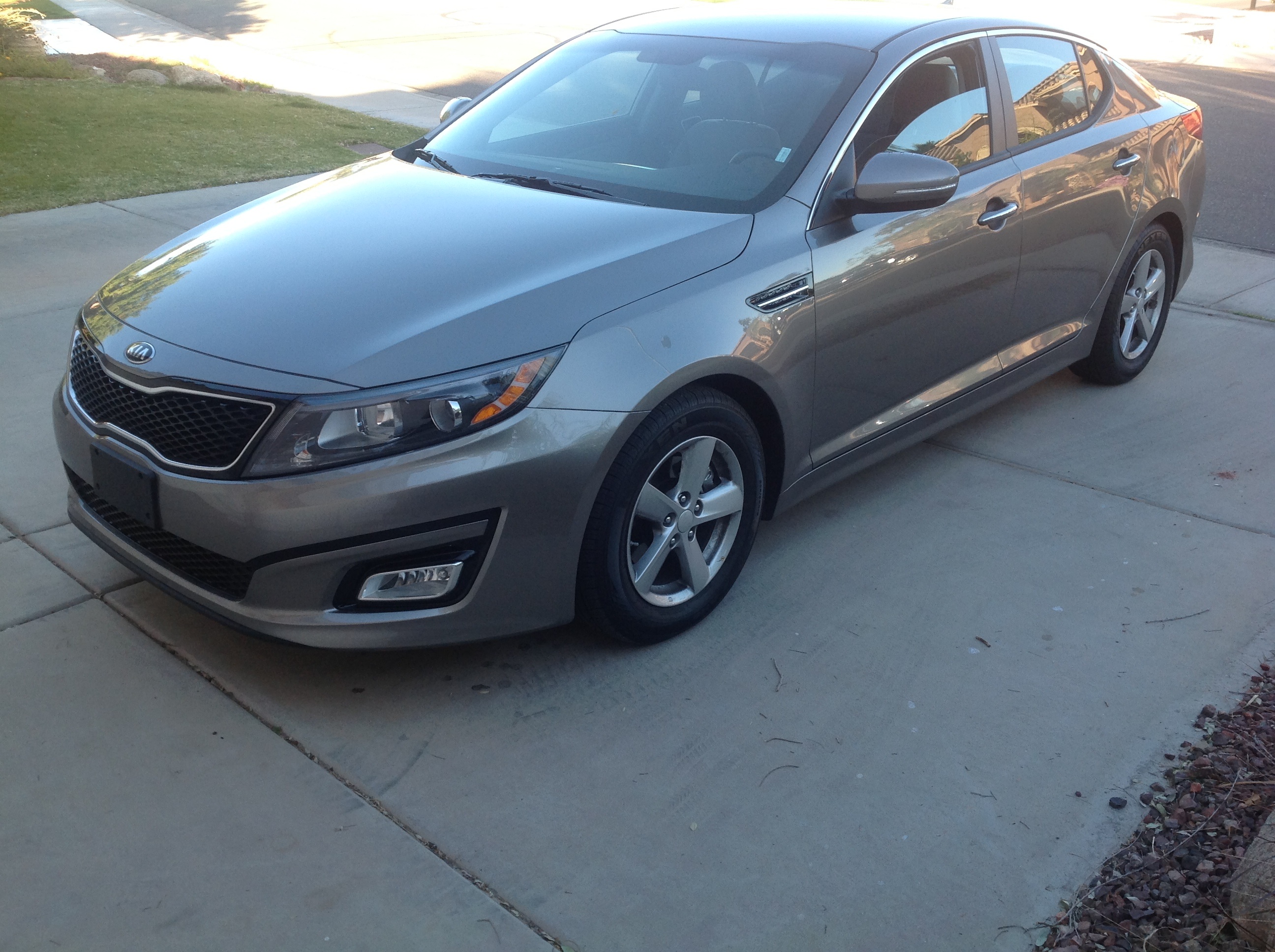 2014 Kia Optima CRAP