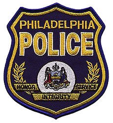 Philadelphia Police Department Patch.