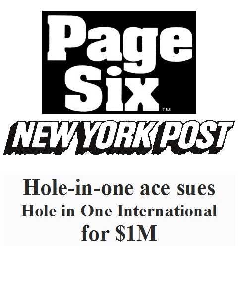 Hole in One International Case for million dollars screws over charity and Trump Golf Course