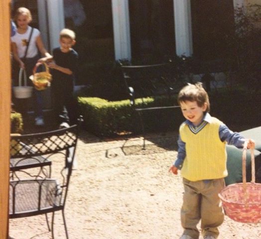 This is Brenda's son Easter Egg hunting , he is happy he found one But his mother will be Murdered by the State of Oklahoma. What will he do