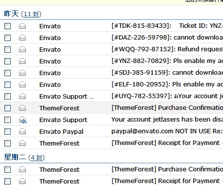 ENVATO SUGGESTS U SUBMIT TICKETS BUT NEVER RESPOND EXCEPT AUTOMATIC MAESSGE. THEMEFOREST.NET SCAM RIPOFF