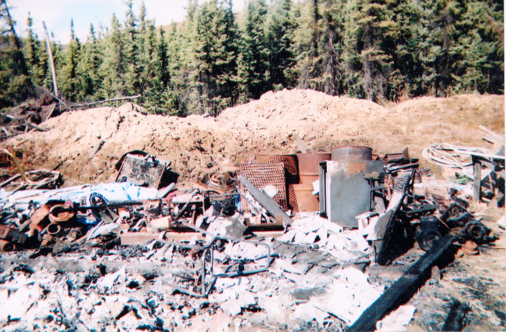 Thease men Burnt Down My Mining Camp and Distroyed all our equipment and Publicly Owned Charity Assets and the DNR Helped them get away with it.