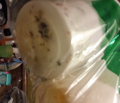 that is mold in the left