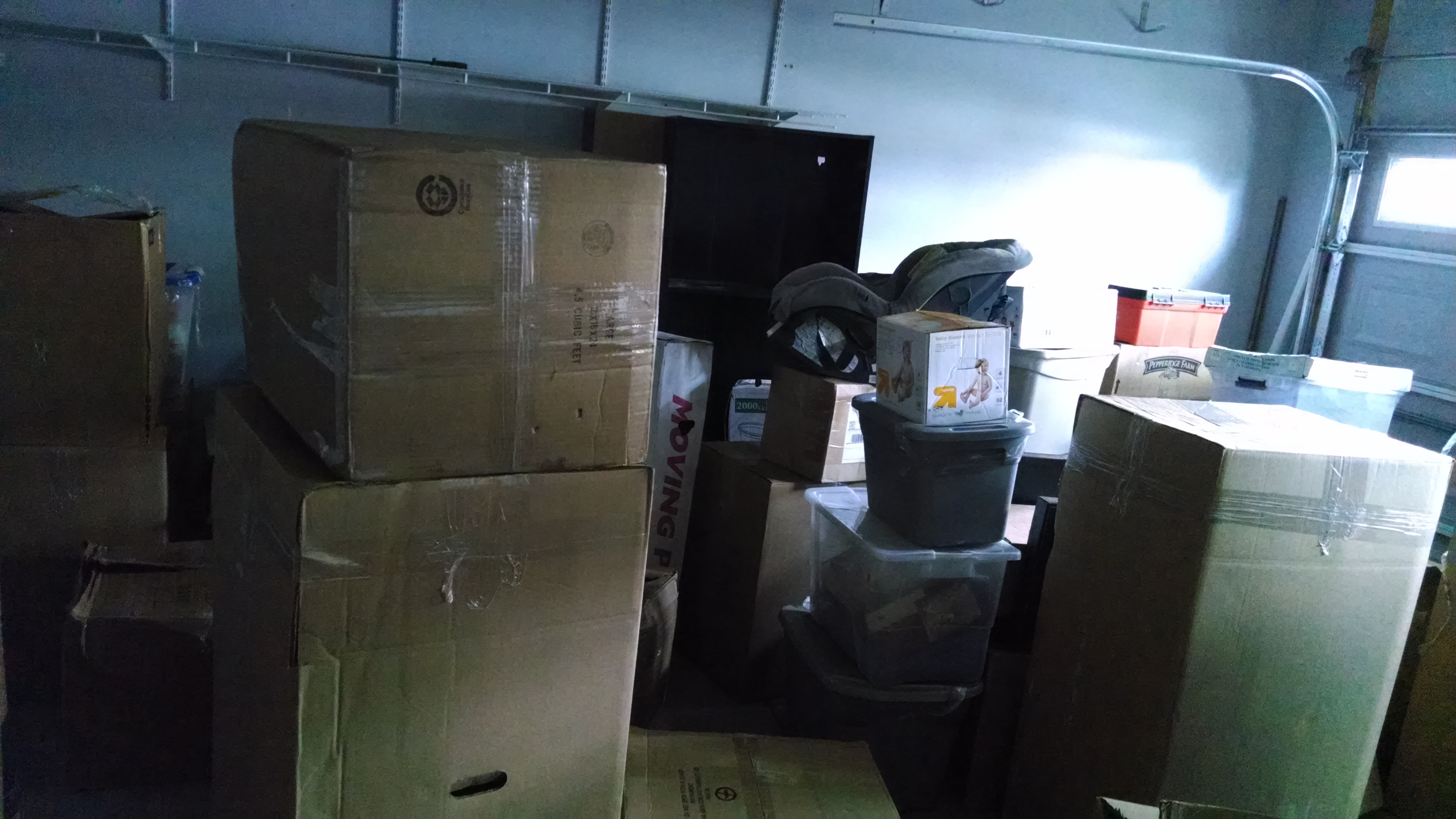 All of my boxes are in the garage instead of in the appropriate rooms. I paid 10k for a full service move, yet they lied and are lazy